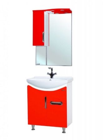 Тумба под раковину Bellezza Лагуна 65 4632110090037 1 ящик Красная, артикул 4632110090037