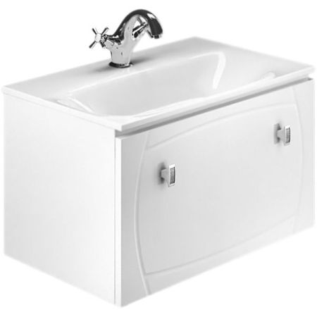 Тумба с раковиной Iddis Rise 70 подвесная Белая, артикул RIS70W0i95K