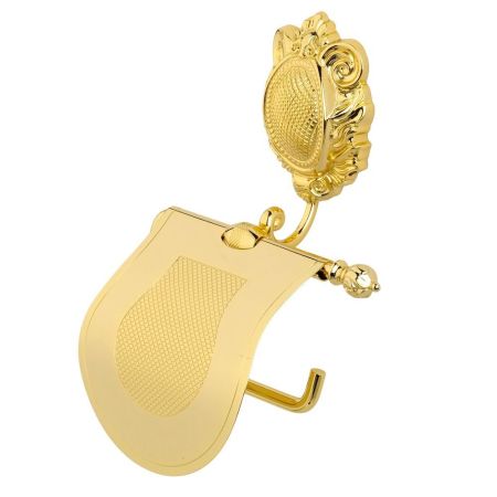 CLEOPATRA Бумагодержатель закрытый, золото, артикул 16682