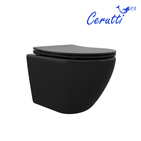 Унитаз TICINO Aria MB подвесной безободковый Cerutti SPA CT8918 Унитаз TICINO Aria MB подвесной безободковый Cerutti SPA CT8918