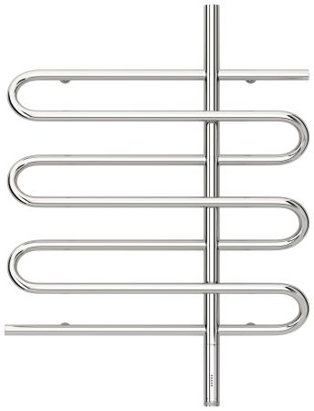 Полотенцесушитель, Сунержа, Эпатаж 3.0, электрический, ширина, мм-608, высота, мм-800, подключение-справа, электрокомплект-МЭМ, мощность, Вт-300, материал-нержавеющая сталь, цвет- сталь, артикул 00-5851-8060