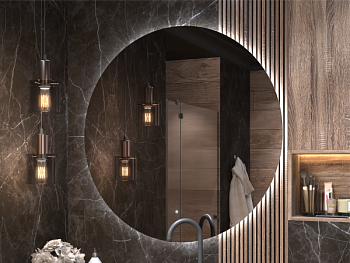 Зеркало VIGO Otti z.OTT.110.Classic, 110 см