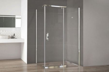 Душевой уголок Royal Bath  RB  HPVD-T-CH 110х70х200 (прозрачное), артикул RB7110HPVD-T-CH