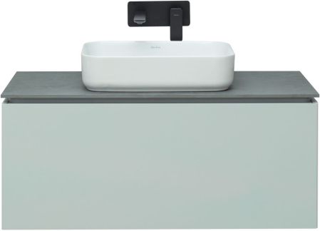 Тумба под раковину Allen Brau Infinity 100 1.21004.PWM папирус матовый, артикул 1.21004.PWM