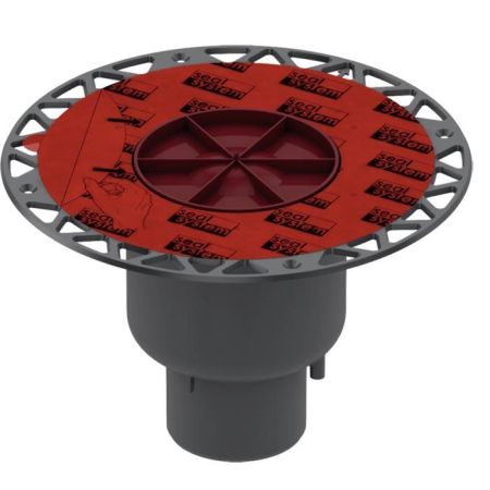 Сифон вертикальный DN70, артикул 3603600