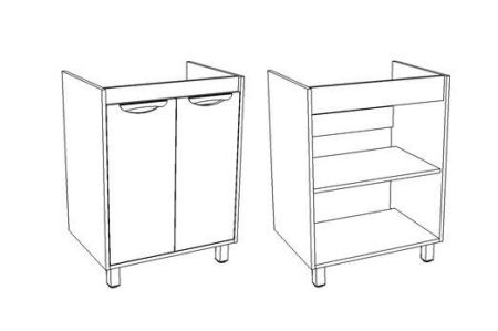 Тумба "Чикаго 75", Оскар 75, артикул SD-00000363