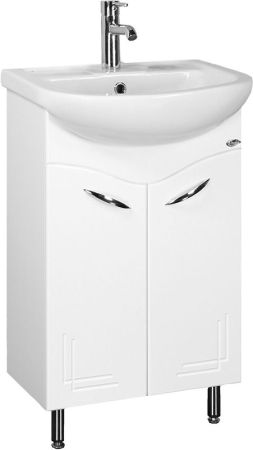 Тумба под раковину Onika Лада 50 Белая, артикул 105002