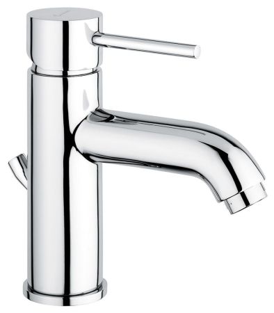 Emmevi Piper, однорычажный смеситель для раковины с донным клапаном, цвет хром, артикул 45003/CR