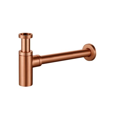 Сифон для раковины Raglo R600.20.33, матовая медь