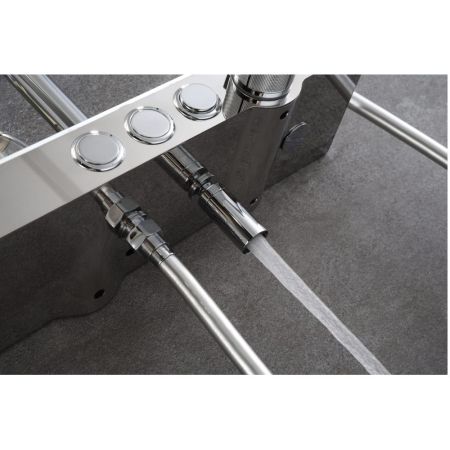 Душевая система Savol SK-H3345A, хром, артикул SK-H3345A