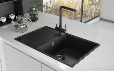 Мойка ULGRAN Quartz десерт (Prima 780-03), артикул Prima 780-03