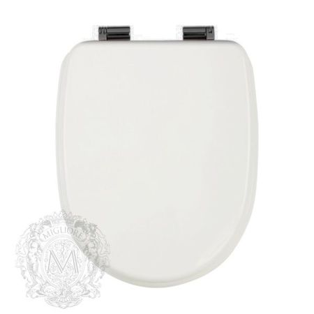 Крышка-сиденье для унитаза Migliore Gianeta ML.GNT-26.810.LB CR (хром), артикул ML.GNT-26.810.LB.CR
