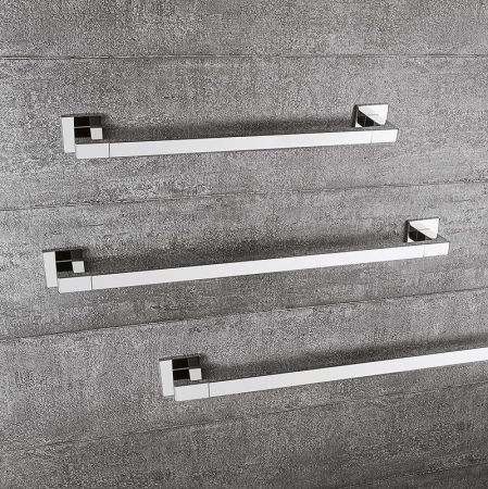 Полотенцедержатель Colombo Design Basic Q B3711 Хром, артикул B3711