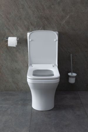 Чаша напольного унитаза Allen Brau Infinity 4.21012.20 белый глянец, артикул 4.21012.20