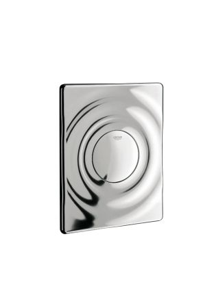 Панель смыва для писсуара GROHE Surf (1 режим смыва), хром (37063000)