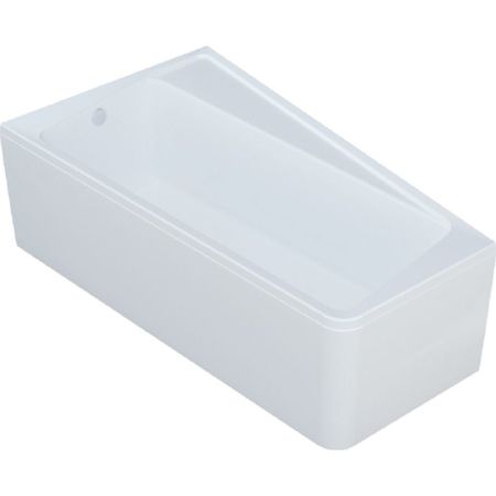 Акриловая ванна Marka One Direct 170x100 R Белая, артикул 01дир1710п