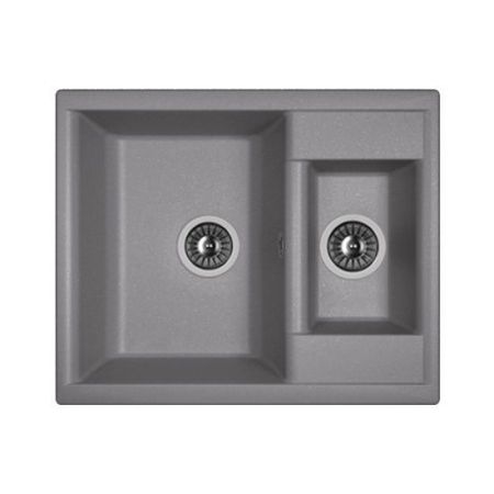 Кухонная мойка Dr. Gans АСТРА 25.065.D0620.410, везувий, артикул 25.065.D0620.410