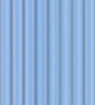 Штора для ванной FASHUN A8603, синий