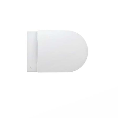 LAUFEN PRO  Унитаз подвесной 530x360x345 мм., безободковый, цвет белый, артикул 8.2096.0.000.000.1