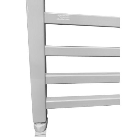 Водяной полотенцесушитель Ника Modern ЛМ 5 80x50 Белый 9 перекладин