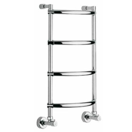 Водяной полотенцесушитель Margaroli Luna 432-4 Хром