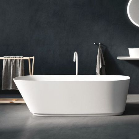 Agape Neb Ванна 170x70x51 см, цвет: белый