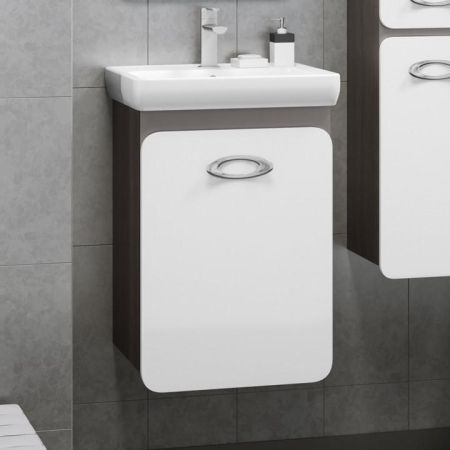 Зеркало Тора Opadiris Белый, артикул 