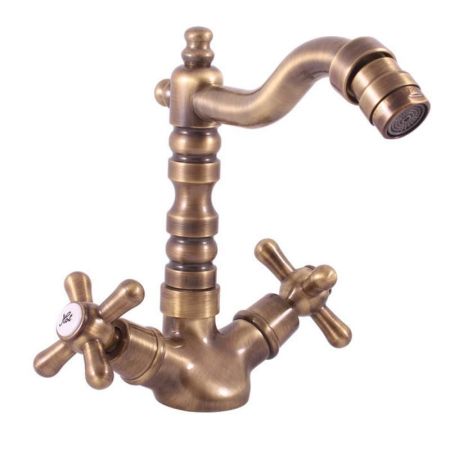 Смеситель для биде Rav Slezak MORAVA MK120.5/9SM, бронза, артикул MK120.5/9SM