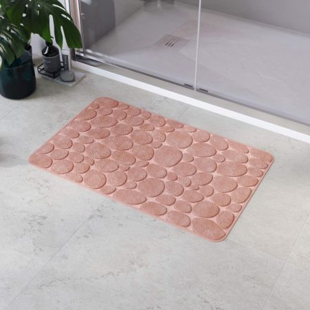 Коврик для ванной RGW BM-003 Розовый