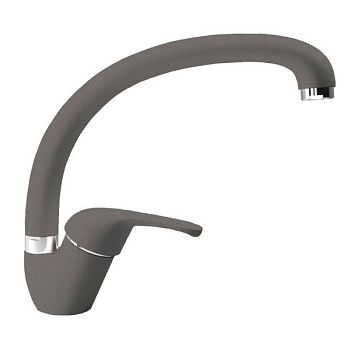 Смеситель для кухни Florentina МИРА 313.38H.1123.307, серый шёлк