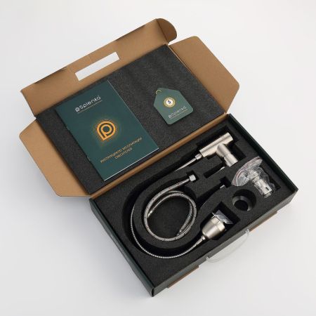 Смеситель для кухни Splenka S201.47.05, сатин