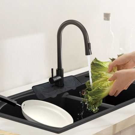 Силиконовый коврик под смеситель Fmark FS-PJ-007