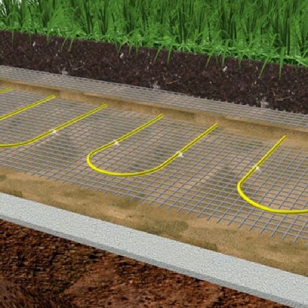 Нагревательный кабель Energy Universal 450 без терморегулятора