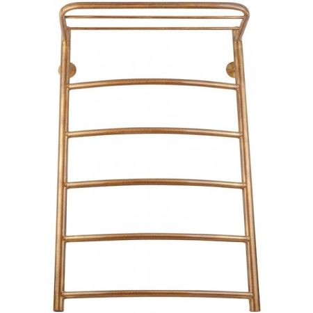 Водяной полотенцесушитель Secado Милан 4 50х80 с полкой Бронза, артикул Милан 4 50х80