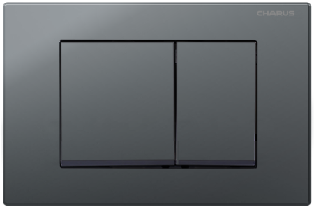 Клавиша для инсталляции CHARUS TM
Серия: MINIMALISTA
Материал: Пластик ABS
Тип: Механический
Размер: 245*165*11,7
Цвет: Графит, артикул FP.310.GRP.01