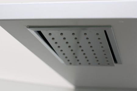 Кабина CHIKA901T душевая без крыши Cerutti SPA (90x90x215-225), артикул CHIKA901T