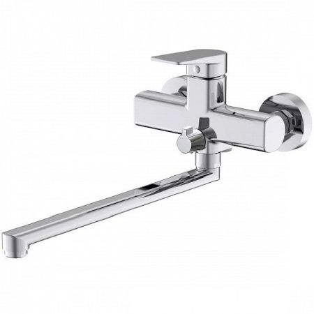 Смеситель для ванны Iddis Bridge BRDSB02i10WA универсальный Хром, артикул BRDSB02i10WA