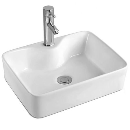 Раковина SantiLine 48 SL-1011 Белая, артикул SL-1011