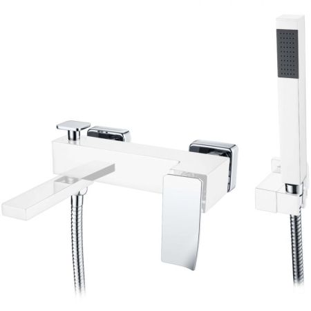 Смеситель для ванны QChromeChrome.2_Комплект, артикул 143-CRCR.2