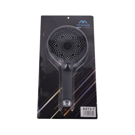 Лейка для душа FASHUN A013-7, черный