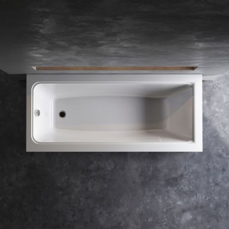 W90A-170-075W-A Gem Ванна акриловая 170x75, артикул W90A-170-075W-A