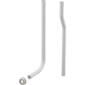 Водосливная труба Alcaplast A95 Белый