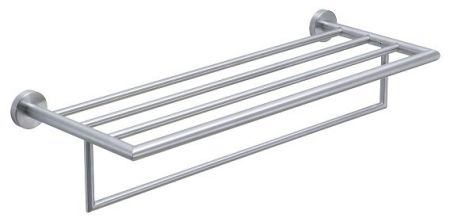 Gedy Project, полка для полотенец, цвет зачищенный хром, артикул 5044(38)