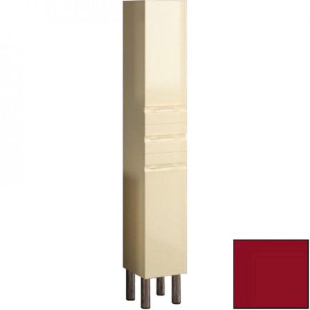 Шкаф пенал SanVit Прима 30 pprim в цвете Ral прямые ручки Красный глянец, артикул pprim