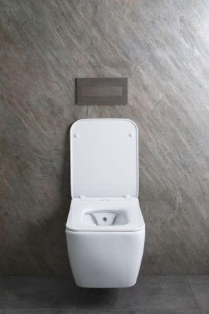 Чаша подвесного унитаза Allen Brau Liberty 4.33009.20 белый, артикул 4.33009.20