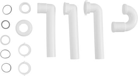 Сифон для раковины Aquanet, выпуск d40