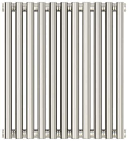 Отопительный радиатор ЭСТЕТ-00 н/ж 500х495 / 11 сек (Состаренная БРОНЗА), артикул 05-0332-5011