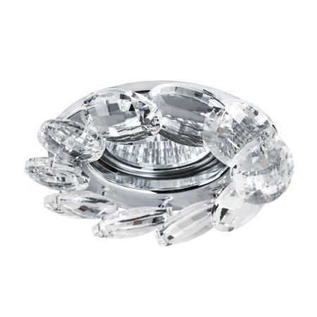 Светильник точечный встраиваемый декоративный под заменяемые галогенные или LED лампы Noce Lightstar 031904, артикул 031904