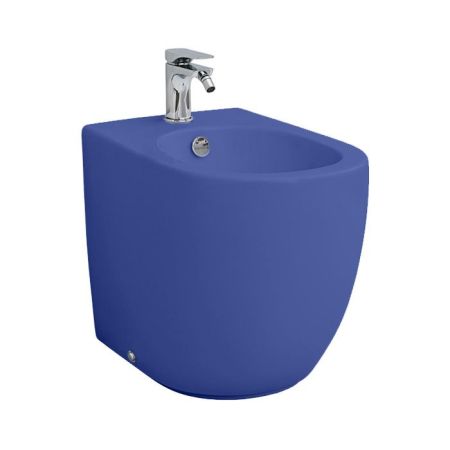 Artceram FILE 2.0 Биде напольное 36х52 см, 1 отверстие, цвет: blu zaffiro, артикул FLB002 16 00