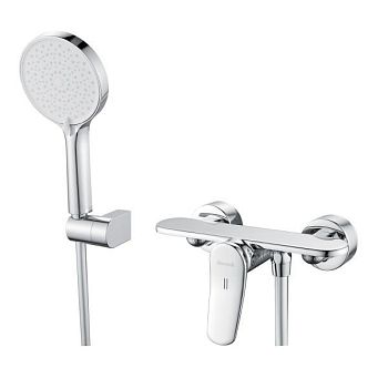 Смеситель для душа Shevanik S4716, хром